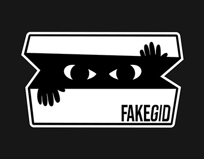 FAKEGID logo design