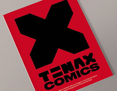 Tenax comics - Graphic design