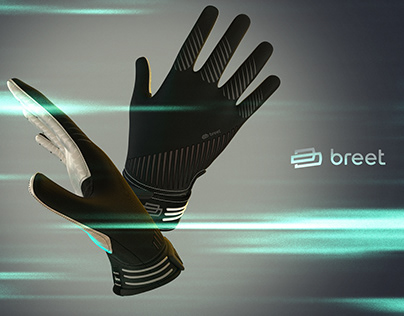 Breet - Football Gloves