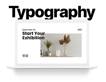 Clean Typography Slides