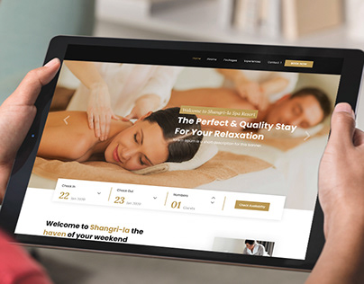 Hotel & Resort Website Design