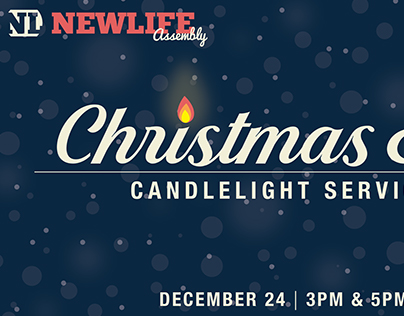 New Life 2016 Christmas Eve Candlelight Service