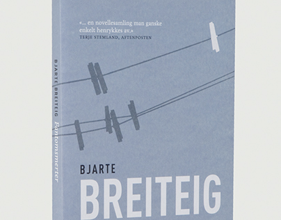 Pocket for Bjarte Breiteig / Aschehoug