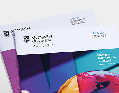 Monash University Brochures
