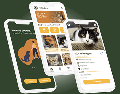 ADL Pet Adoption App Design