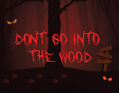 HAUNTED FOREST MOTION GRAPHICS