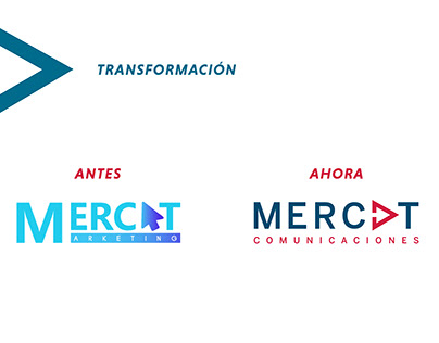 Rebranding MERCAT Comunicaciones
