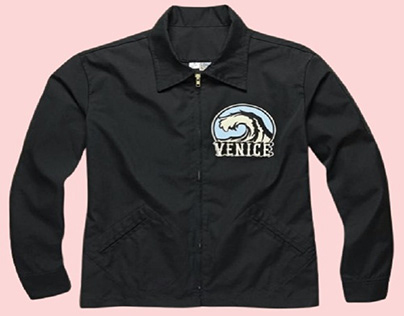 Ebbets Field Locals Only Venice Jacket