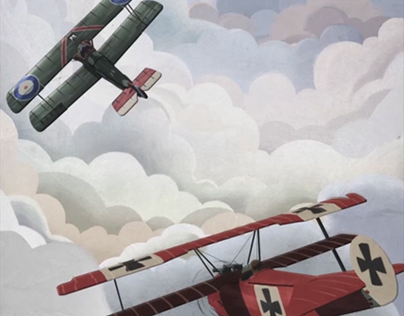 WW1 Centenary Exhibition Animations