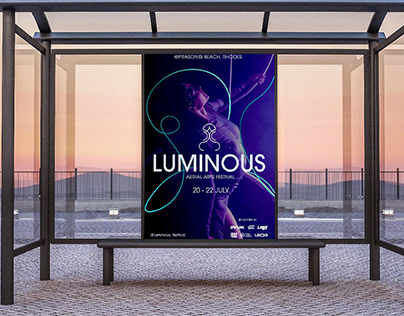 Visual identity for LUMINOUS