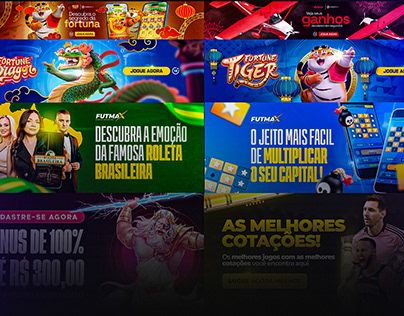 Project thumbnail - Web Banners | Cassino