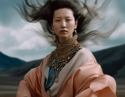 Project thumbnail - Tibetan Princess