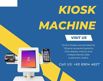 Efficiency at Your Fingertips: Power of Kiosk Machines