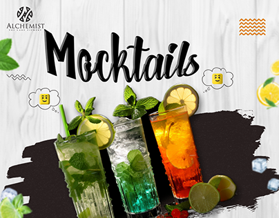 Mocktails Poster