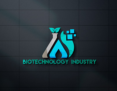 Biotechnology Industry Logo Design |