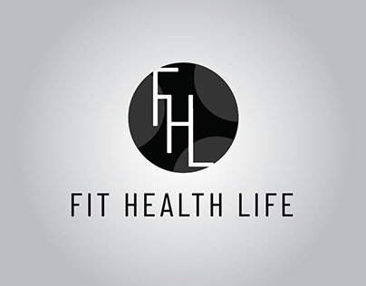 Fit Health Life Logo