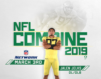 Oregon Football NFL Combine 2019