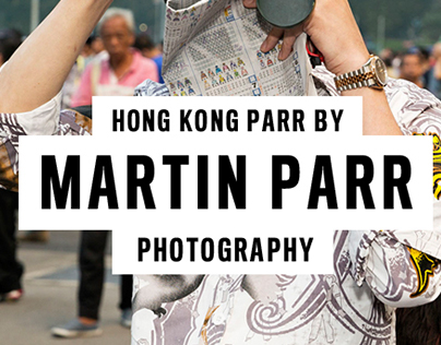Hong Kong Parr by Martin Parr