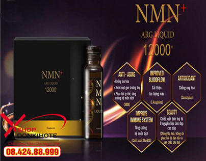 Nước Uống NMN+ Arg Liquid 12000