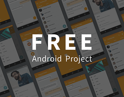 Free Chatting App UI Template