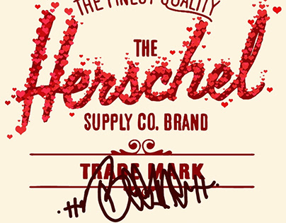 Bee1ne for Herschel Supply Co.