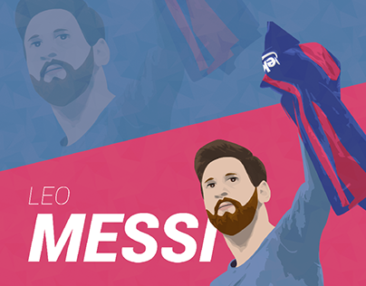 Messi & Ronaldo Illustrations