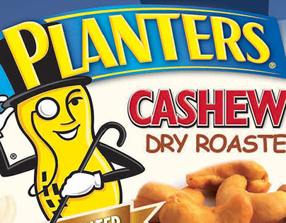 Planters Peanuts Label