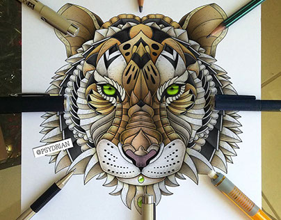 Ornate Tiger