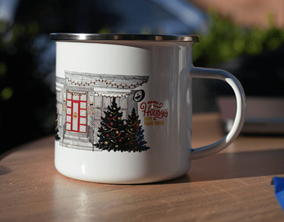 Madis Coffee Holiday Mug
