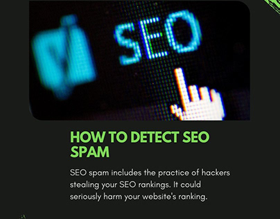 How to detect SEO spam