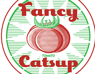 Tomato Catsup Label