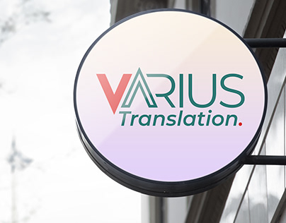 VARIUS TRANSLATION LOGO DESIGN