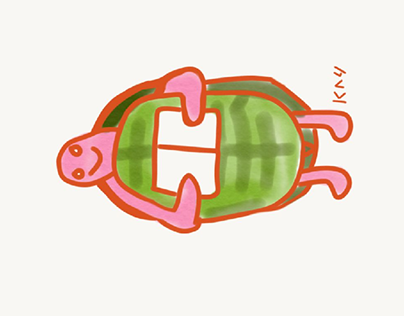 turtle reading