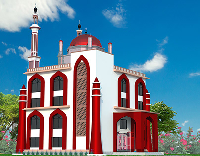 Feni Red Mosque