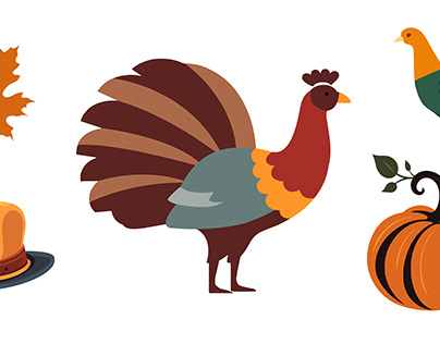 Thanksgiving Icon set