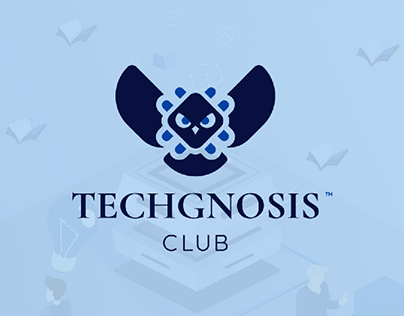 TECHGNOSIS CLUB Logo & Identity Design