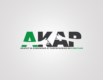 Logo Design for AKAP Kabataan - Roosevelt