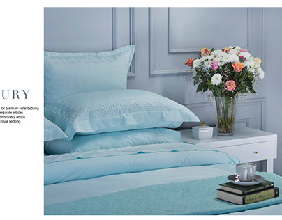 Solid Luxury Bedding (for Sapphire Home)