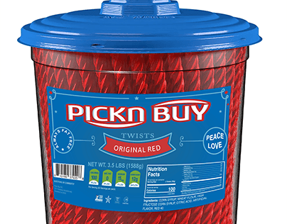 Pickn Buy Twists Product Design