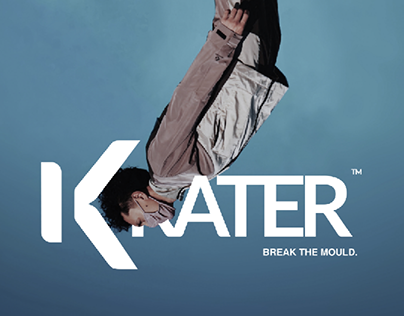 Krater™ Streetwear Brand | Personal project