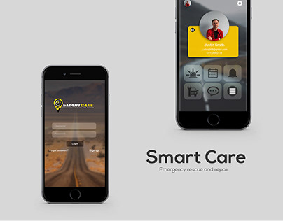 Smart Care : UI