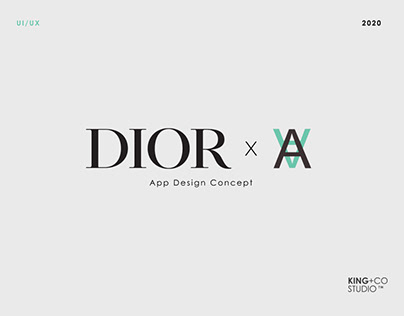 Dior X Daniel Arsham eCommerce Mobile App Concept