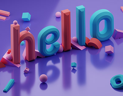 Elevate Brands with Mesmerizing 3D Typography
