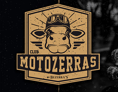 Club Motozerras - Brand identity