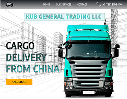 Website "KUB GENERAL TRADING LLC"