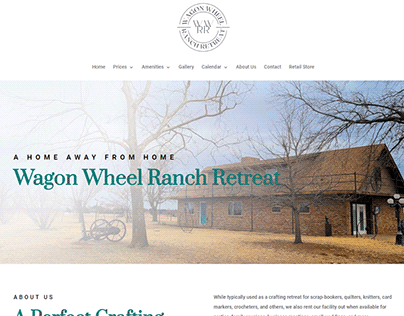 Wagon Wheel Ranch Retreat - Website