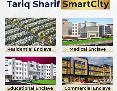 All Standies Design for TariqSharif SmartCity
