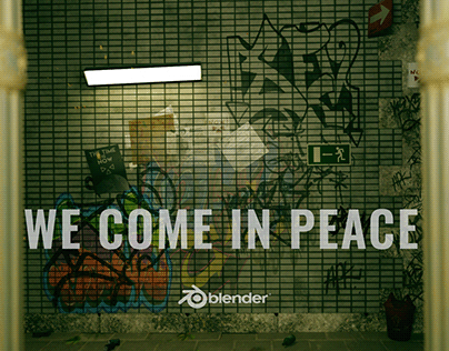 WE COME IN PEACE