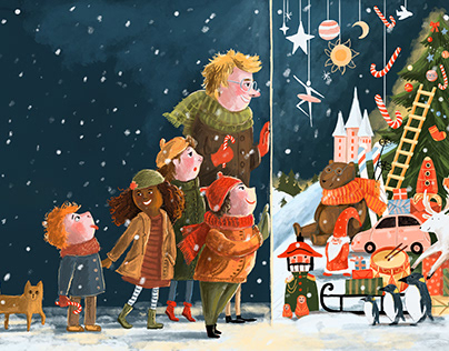 Picture Book Project - One Winter Day