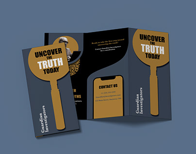 Private Investigator Brochure Design